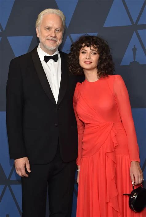 gratiela brancusi spouse|Tim Robbins Secretly Married to Gratiela Brancusi for 3 Years